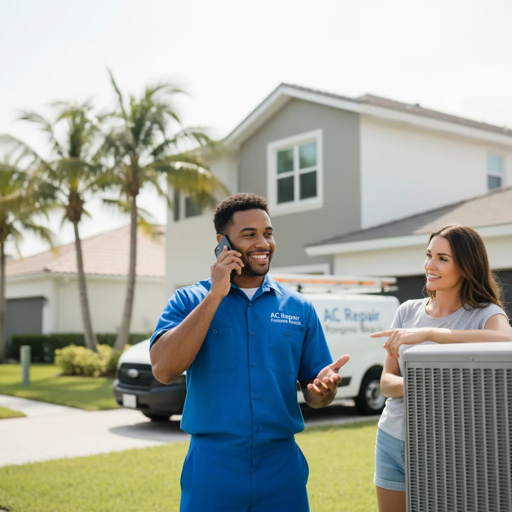 AC Repair Pompano Beach customer support in Apalachicola